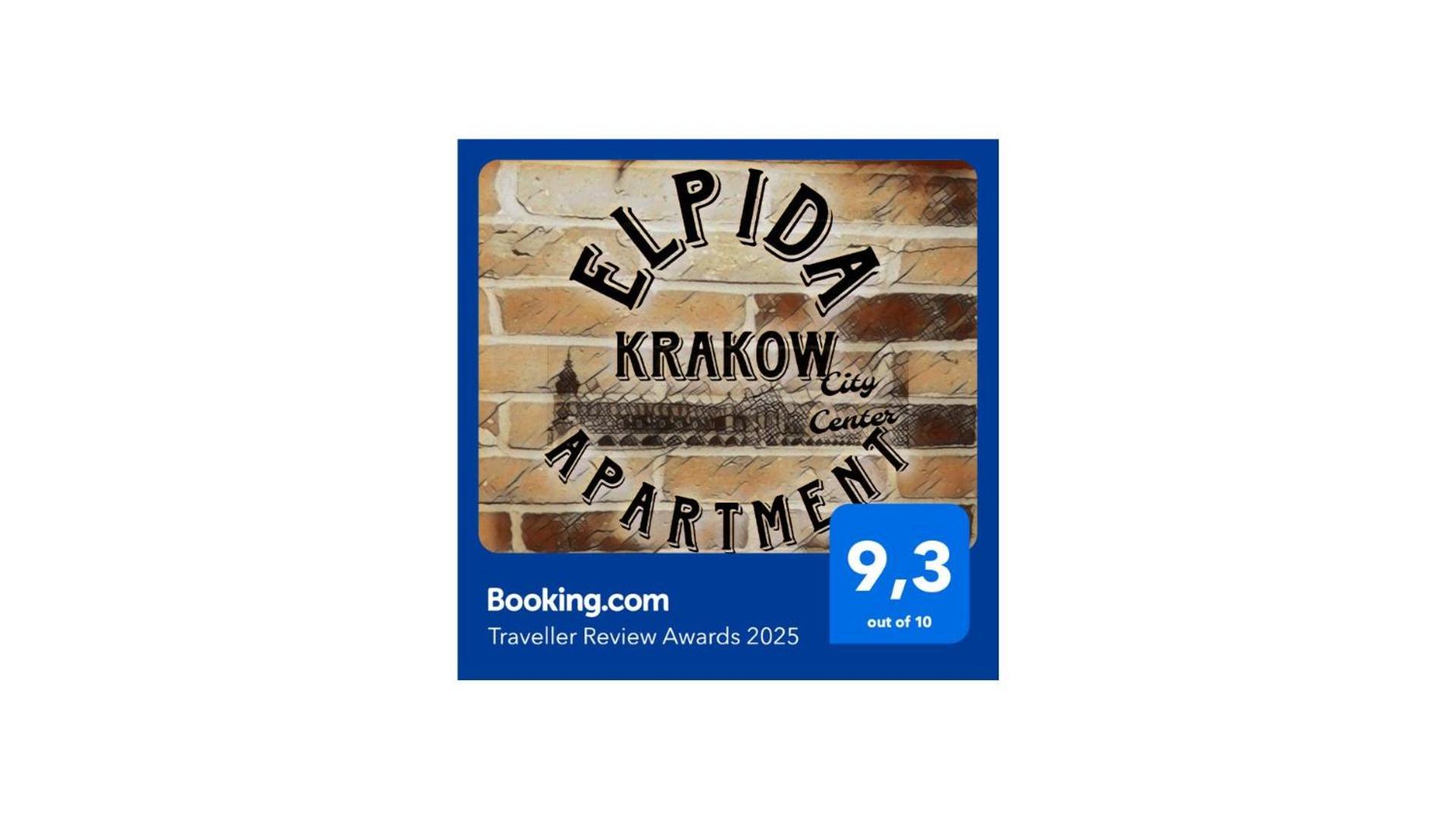 Elpida Apartment Krakow Bagian luar foto